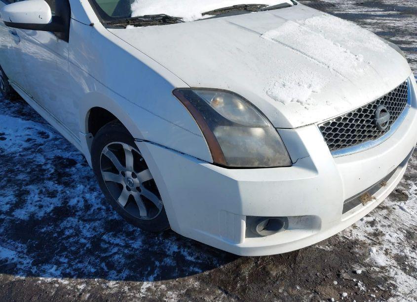 Photo 6 of 2012 Nissan Sentra 2.0 SR (VIN 3N1AB6APXCL728464)