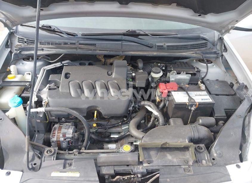 Photo 10 of 2012 Nissan Sentra 2.0 SR (VIN 3N1AB6APXCL735429)