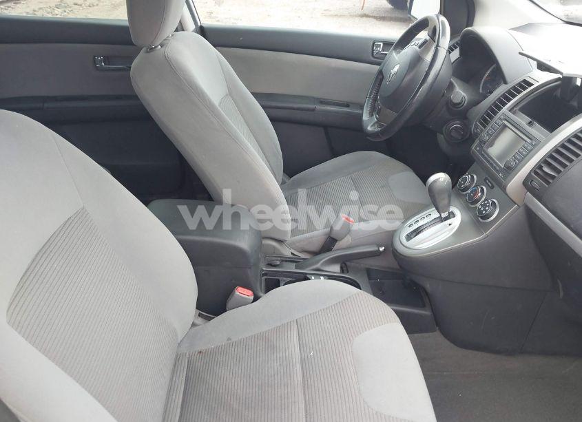 Photo 5 of 2012 Nissan Sentra 2.0 SR (VIN 3N1AB6APXCL735429)