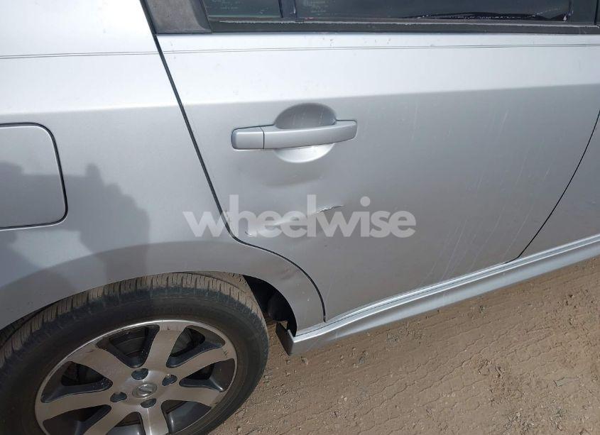 Photo 6 of 2012 Nissan Sentra 2.0 SR (VIN 3N1AB6APXCL735429)