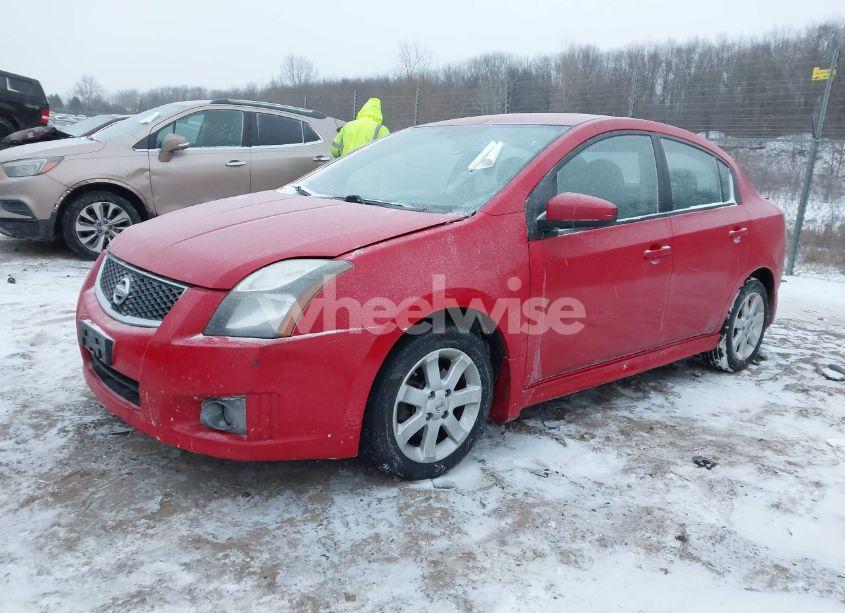 Photo 2 of 2012 Nissan Sentra 2.0 SR (VIN 3N1AB6APXCL738492)