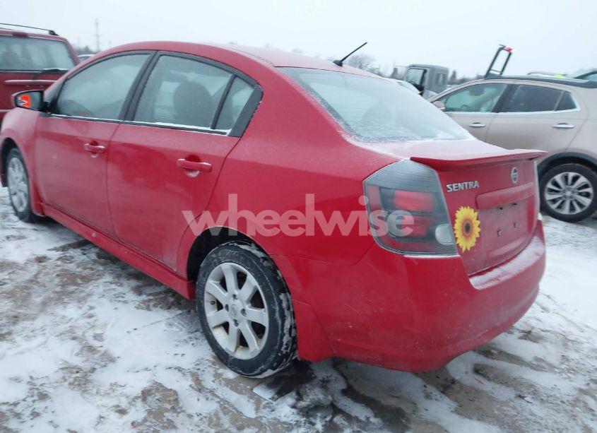 Photo 3 of 2012 Nissan Sentra 2.0 SR (VIN 3N1AB6APXCL738492)