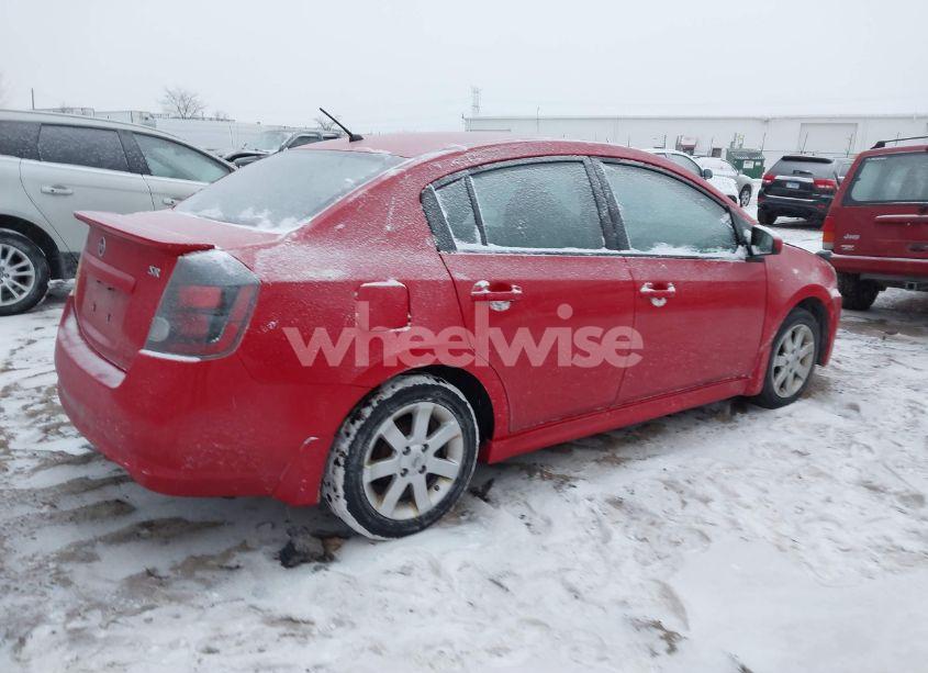 Photo 4 of 2012 Nissan Sentra 2.0 SR (VIN 3N1AB6APXCL738492)