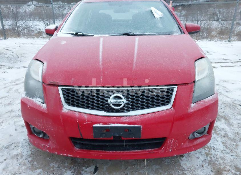 Photo 6 of 2012 Nissan Sentra 2.0 SR (VIN 3N1AB6APXCL738492)