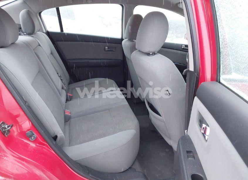 Photo 8 of 2012 Nissan Sentra 2.0 SR (VIN 3N1AB6APXCL738492)