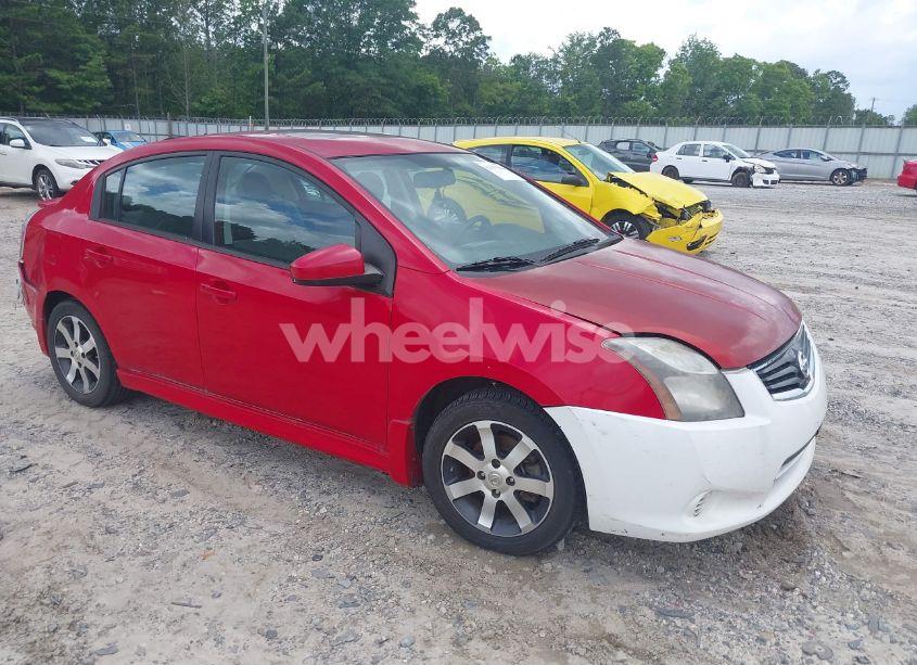 2012 Nissan Sentra 2.0 SR (VIN 3N1AB6APXCL740436) main photo