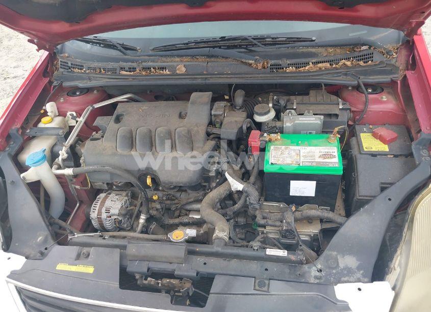 Photo 10 of 2012 Nissan Sentra 2.0 SR (VIN 3N1AB6APXCL740436)