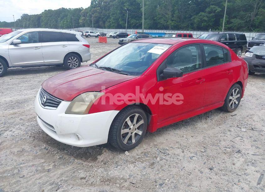 Photo 2 of 2012 Nissan Sentra 2.0 SR (VIN 3N1AB6APXCL740436)