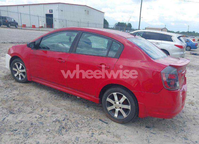 Photo 3 of 2012 Nissan Sentra 2.0 SR (VIN 3N1AB6APXCL740436)