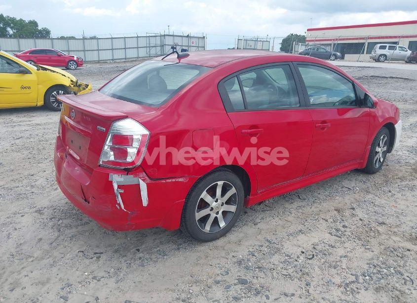 Photo 4 of 2012 Nissan Sentra 2.0 SR (VIN 3N1AB6APXCL740436)