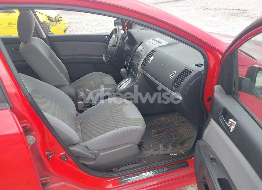 Photo 5 of 2012 Nissan Sentra 2.0 SR (VIN 3N1AB6APXCL740436)