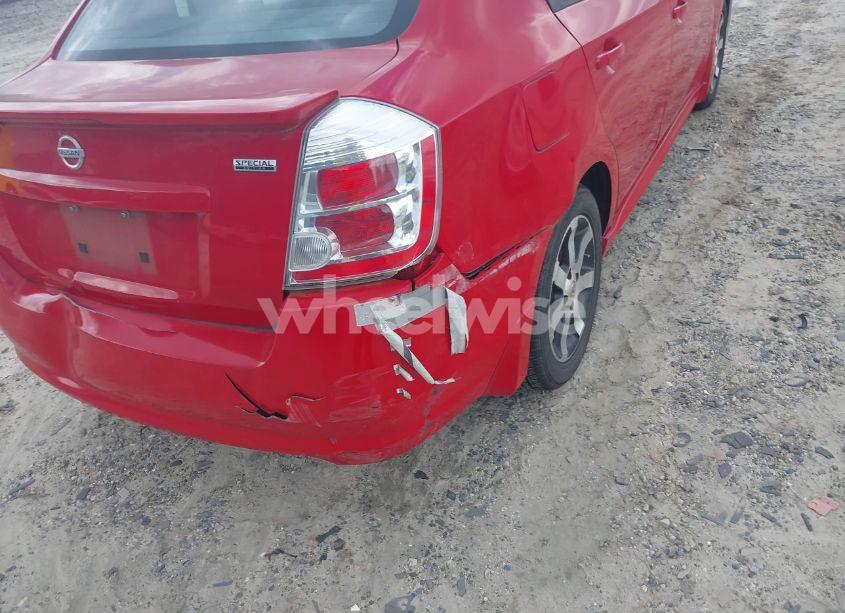 Photo 6 of 2012 Nissan Sentra 2.0 SR (VIN 3N1AB6APXCL740436)