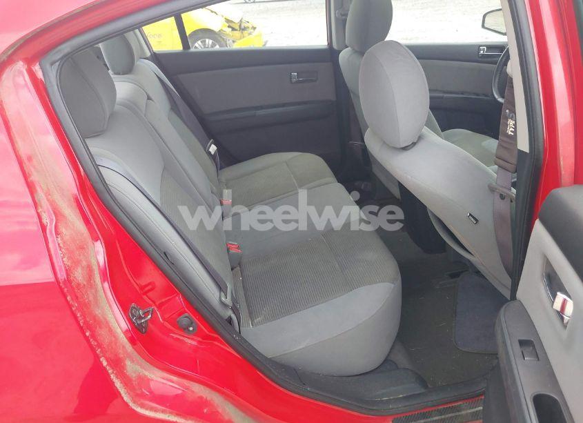 Photo 8 of 2012 Nissan Sentra 2.0 SR (VIN 3N1AB6APXCL740436)