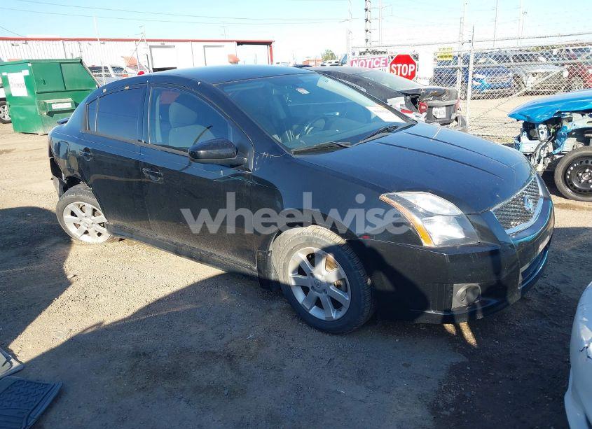2012 Nissan Sentra 2.0 SR (VIN 3N1AB6APXCL746561) main photo