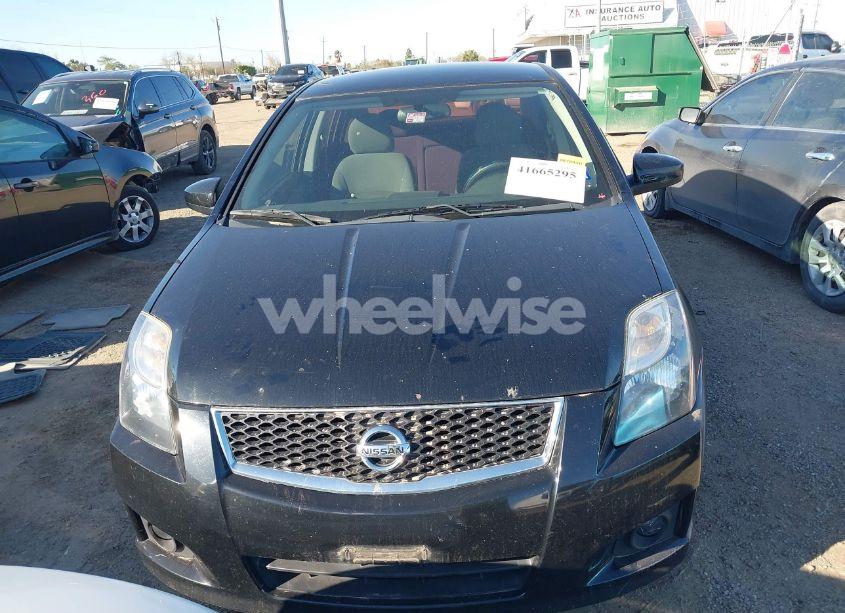 Photo 12 of 2012 Nissan Sentra 2.0 SR (VIN 3N1AB6APXCL746561)