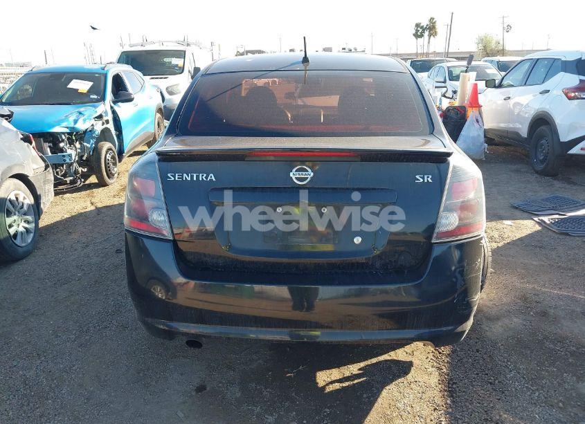 Photo 16 of 2012 Nissan Sentra 2.0 SR (VIN 3N1AB6APXCL746561)