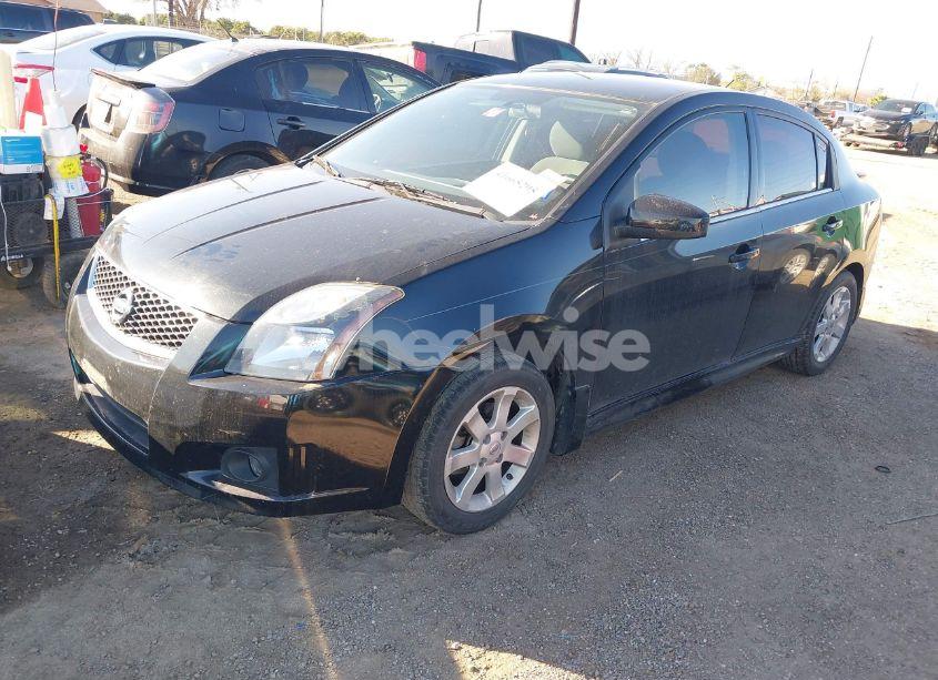 Photo 2 of 2012 Nissan Sentra 2.0 SR (VIN 3N1AB6APXCL746561)