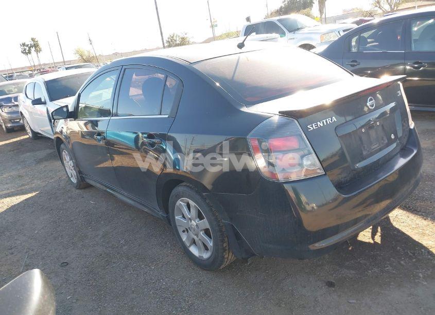 Photo 3 of 2012 Nissan Sentra 2.0 SR (VIN 3N1AB6APXCL746561)