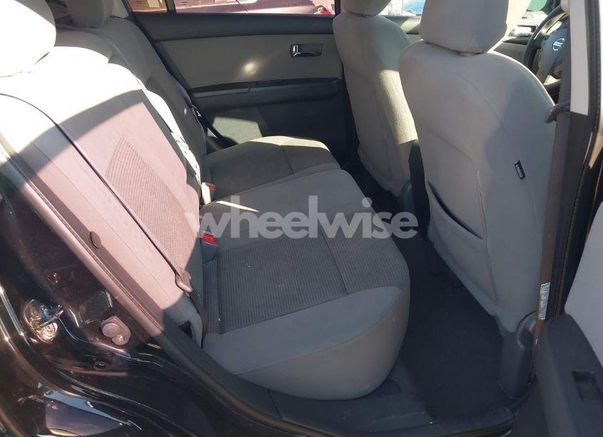 Photo 8 of 2012 Nissan Sentra 2.0 SR (VIN 3N1AB6APXCL746561)