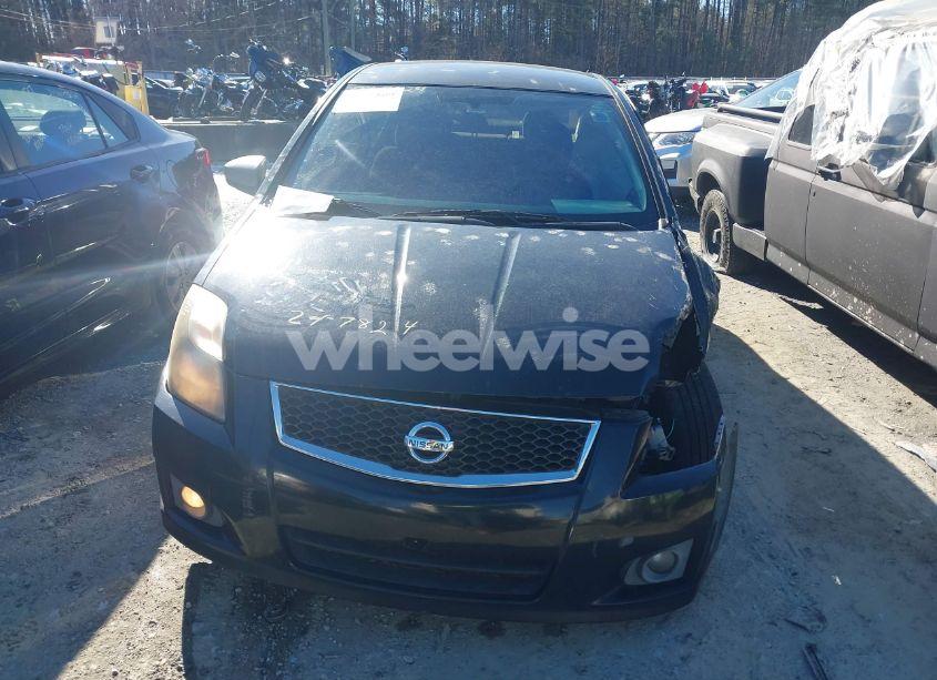 Photo 12 of 2012 Nissan Sentra (VIN 3N1AB6APXCL748665)