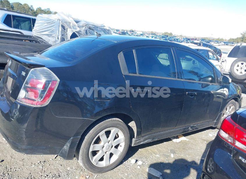 Photo 13 of 2012 Nissan Sentra (VIN 3N1AB6APXCL748665)