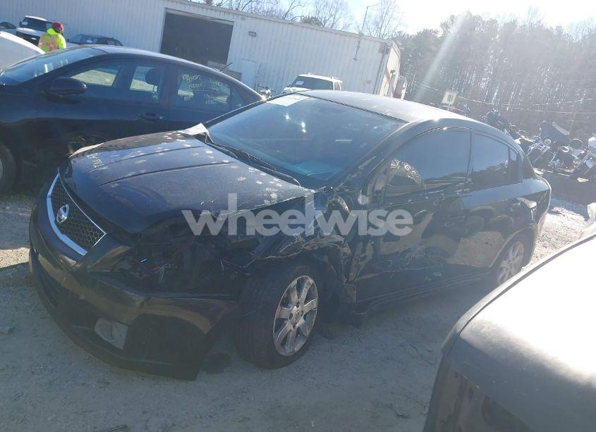 Photo 14 of 2012 Nissan Sentra (VIN 3N1AB6APXCL748665)