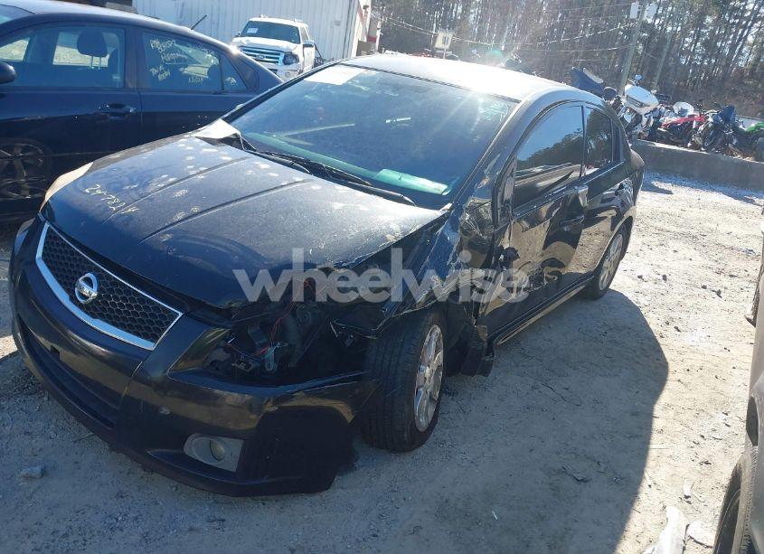 Photo 2 of 2012 Nissan Sentra (VIN 3N1AB6APXCL748665)