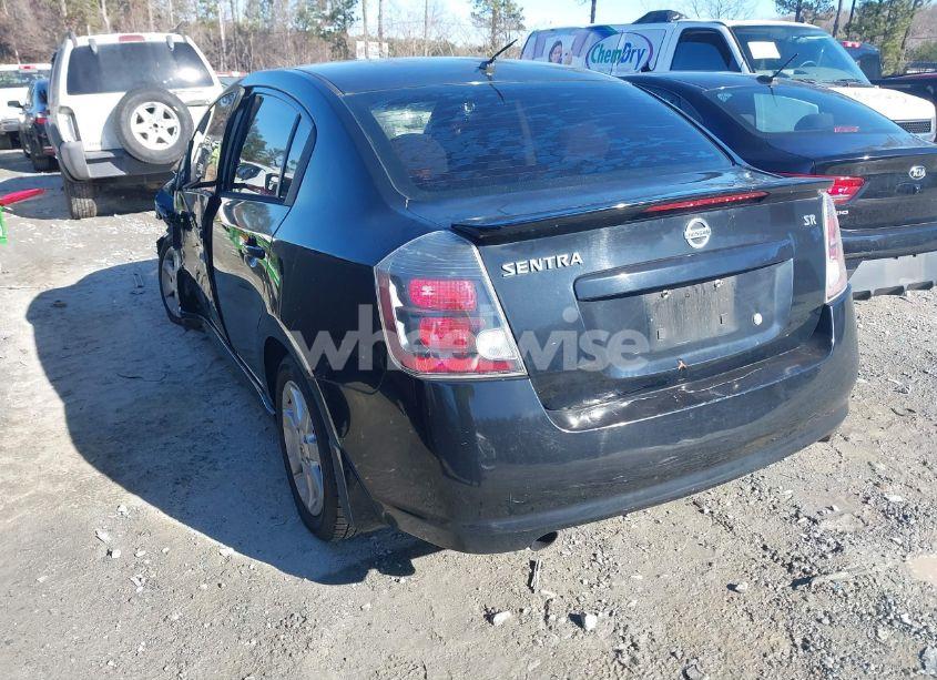 Photo 3 of 2012 Nissan Sentra (VIN 3N1AB6APXCL748665)