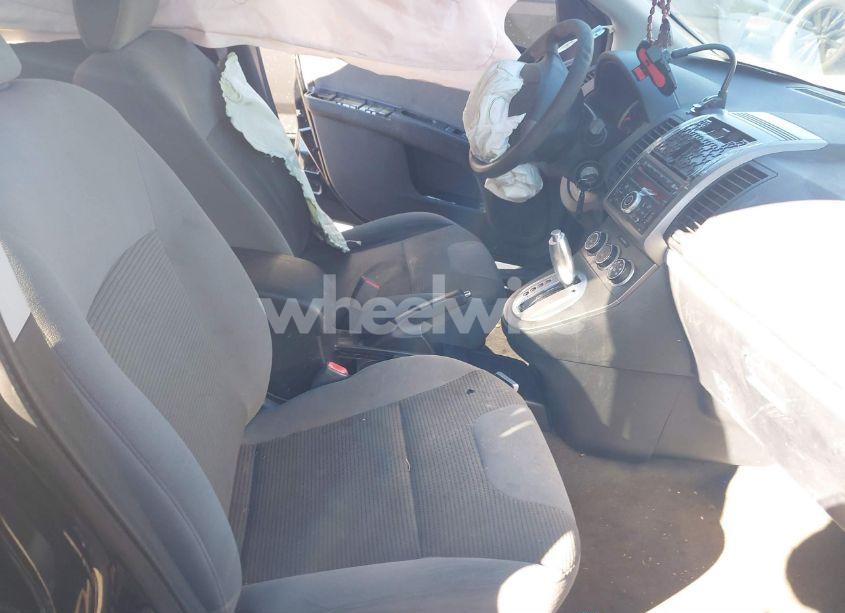 Photo 5 of 2012 Nissan Sentra (VIN 3N1AB6APXCL748665)