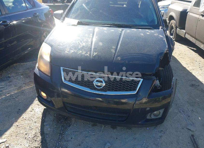 Photo 6 of 2012 Nissan Sentra (VIN 3N1AB6APXCL748665)