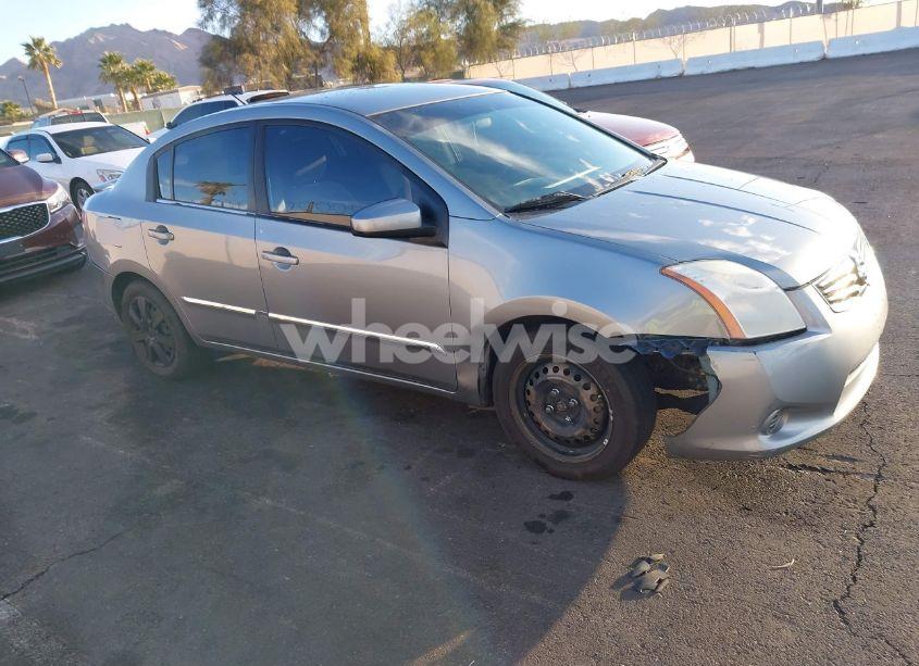 2012 Nissan Sentra 2.0 S (VIN 3N1AB6APXCL759679) main photo