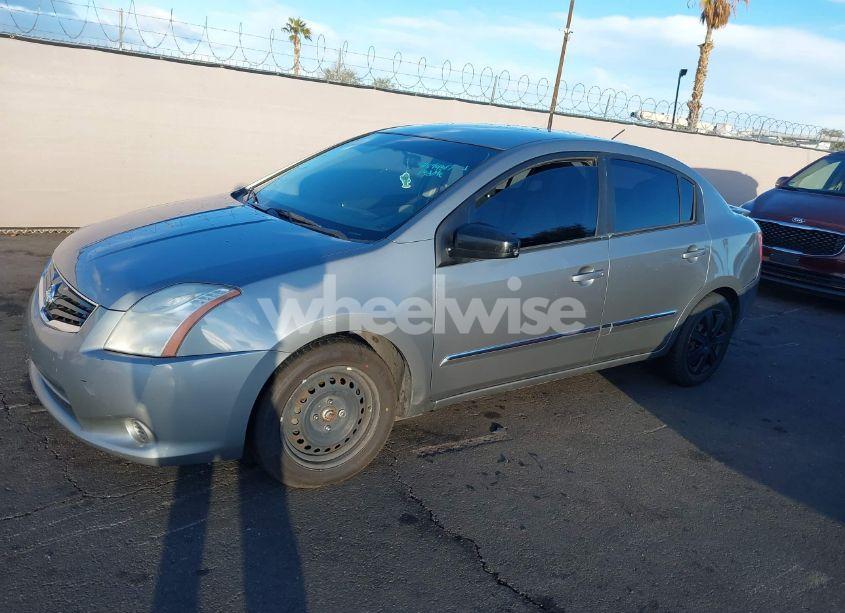 Photo 13 of 2012 Nissan Sentra 2.0 S (VIN 3N1AB6APXCL759679)