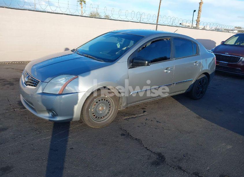 Photo 2 of 2012 Nissan Sentra 2.0 S (VIN 3N1AB6APXCL759679)