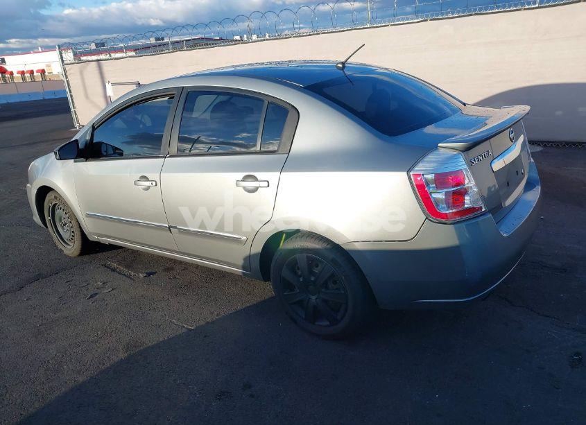 Photo 3 of 2012 Nissan Sentra 2.0 S (VIN 3N1AB6APXCL759679)