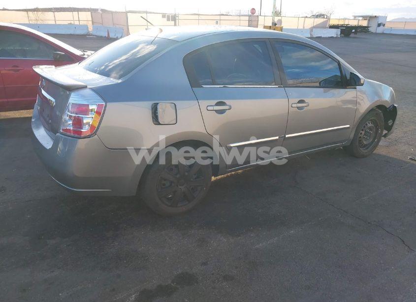 Photo 4 of 2012 Nissan Sentra 2.0 S (VIN 3N1AB6APXCL759679)