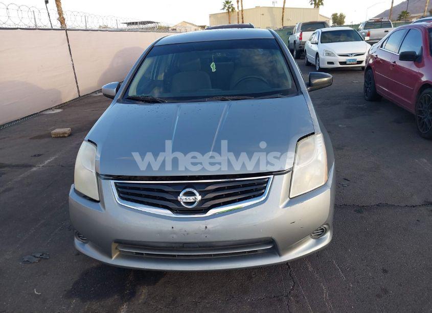 Photo 6 of 2012 Nissan Sentra 2.0 S (VIN 3N1AB6APXCL759679)