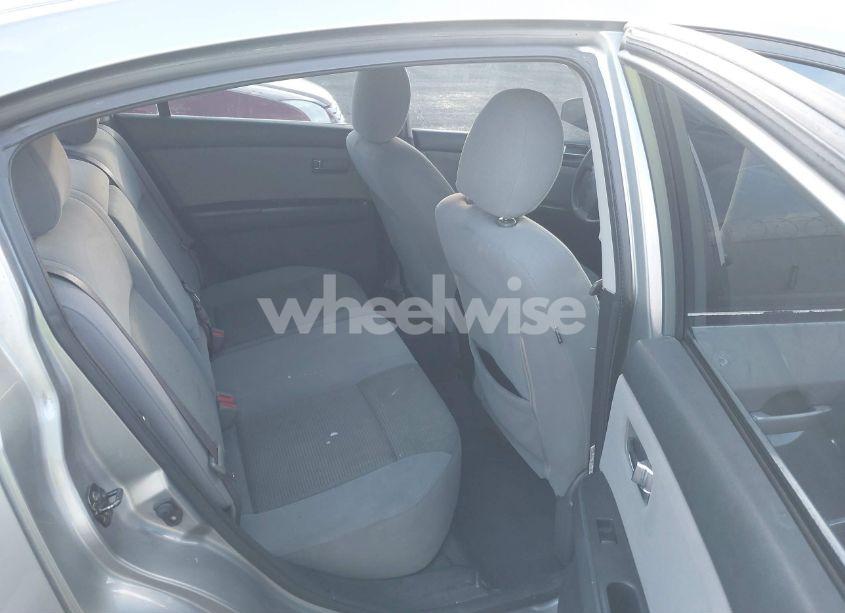 Photo 8 of 2012 Nissan Sentra 2.0 S (VIN 3N1AB6APXCL759679)