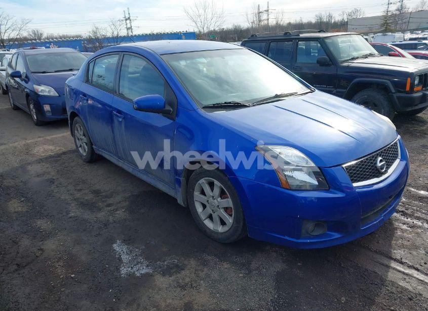 2012 Nissan Sentra 2.0 SR (VIN 3N1AB6APXCL761142) main photo