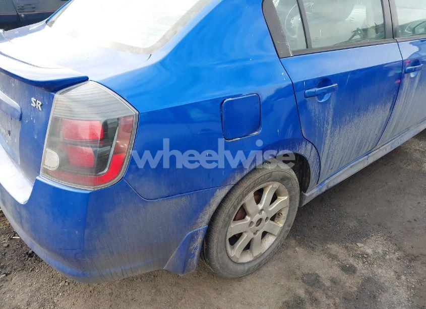 Photo 13 of 2012 Nissan Sentra 2.0 SR (VIN 3N1AB6APXCL761142)