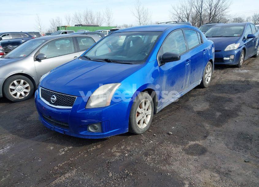 Photo 2 of 2012 Nissan Sentra 2.0 SR (VIN 3N1AB6APXCL761142)