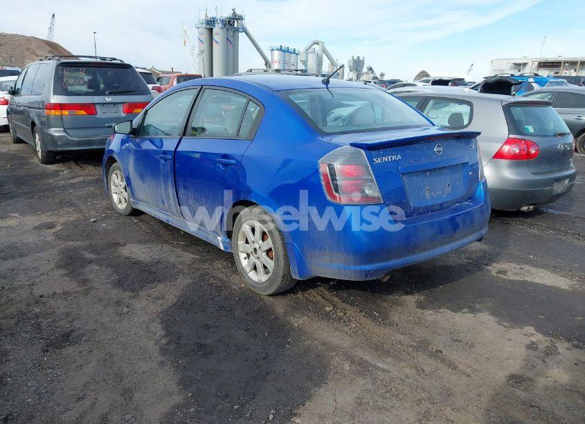 Photo 3 of 2012 Nissan Sentra 2.0 SR (VIN 3N1AB6APXCL761142)