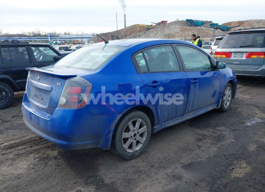 Photo 4 of 2012 Nissan Sentra 2.0 SR (VIN 3N1AB6APXCL761142)