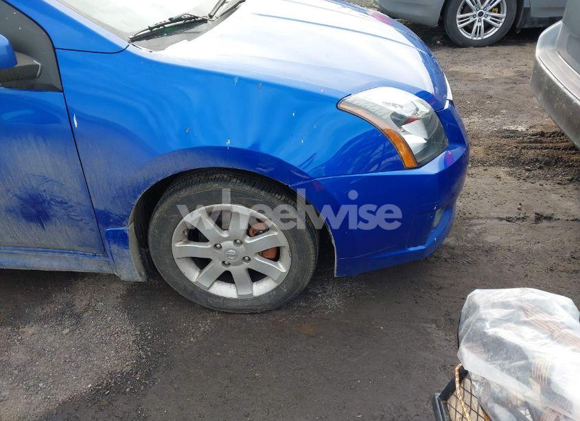 Photo 6 of 2012 Nissan Sentra 2.0 SR (VIN 3N1AB6APXCL761142)