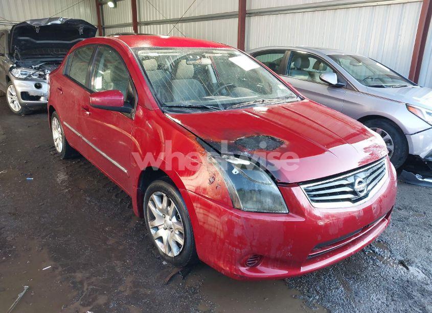 2012 Nissan Sentra 2.0 S (VIN 3N1AB6APXCL767779) main photo