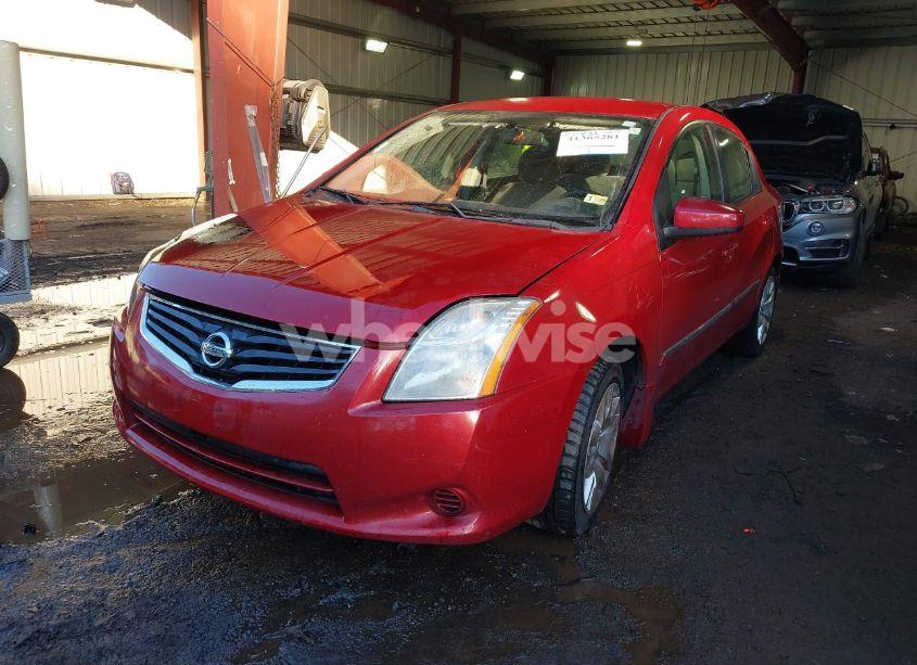 Photo 2 of 2012 Nissan Sentra 2.0 S (VIN 3N1AB6APXCL767779)