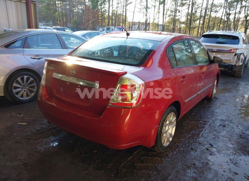 Photo 4 of 2012 Nissan Sentra 2.0 S (VIN 3N1AB6APXCL767779)