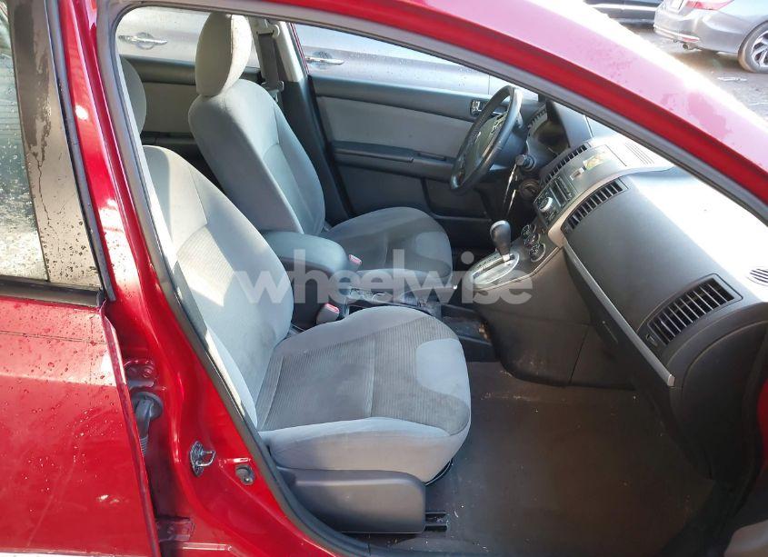 Photo 5 of 2012 Nissan Sentra 2.0 S (VIN 3N1AB6APXCL767779)