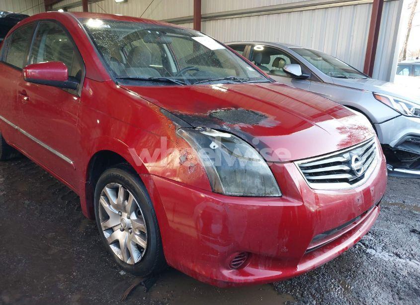 Photo 6 of 2012 Nissan Sentra 2.0 S (VIN 3N1AB6APXCL767779)