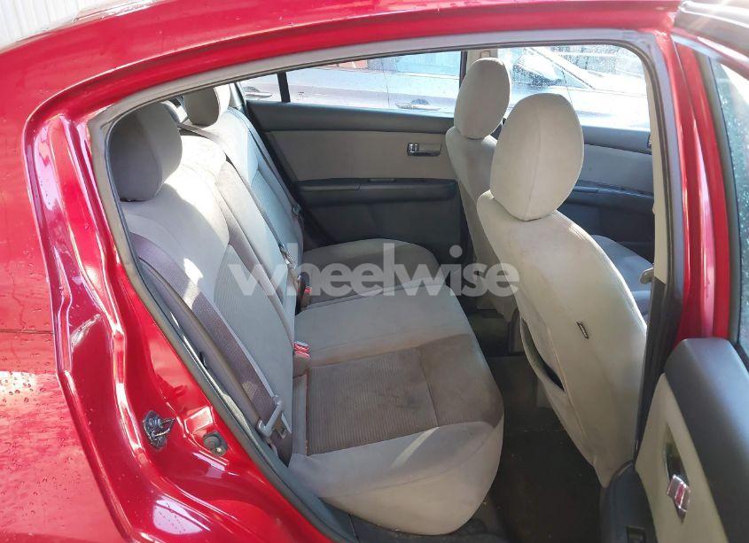 Photo 8 of 2012 Nissan Sentra 2.0 S (VIN 3N1AB6APXCL767779)