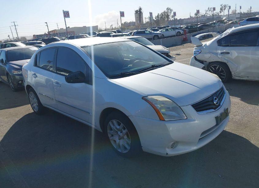 2012 Nissan Sentra 2.0 S (VIN 3N1AB6APXCL772979) main photo
